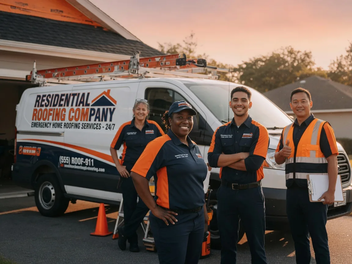 Emergency Roof Repair company in Dennis, TX