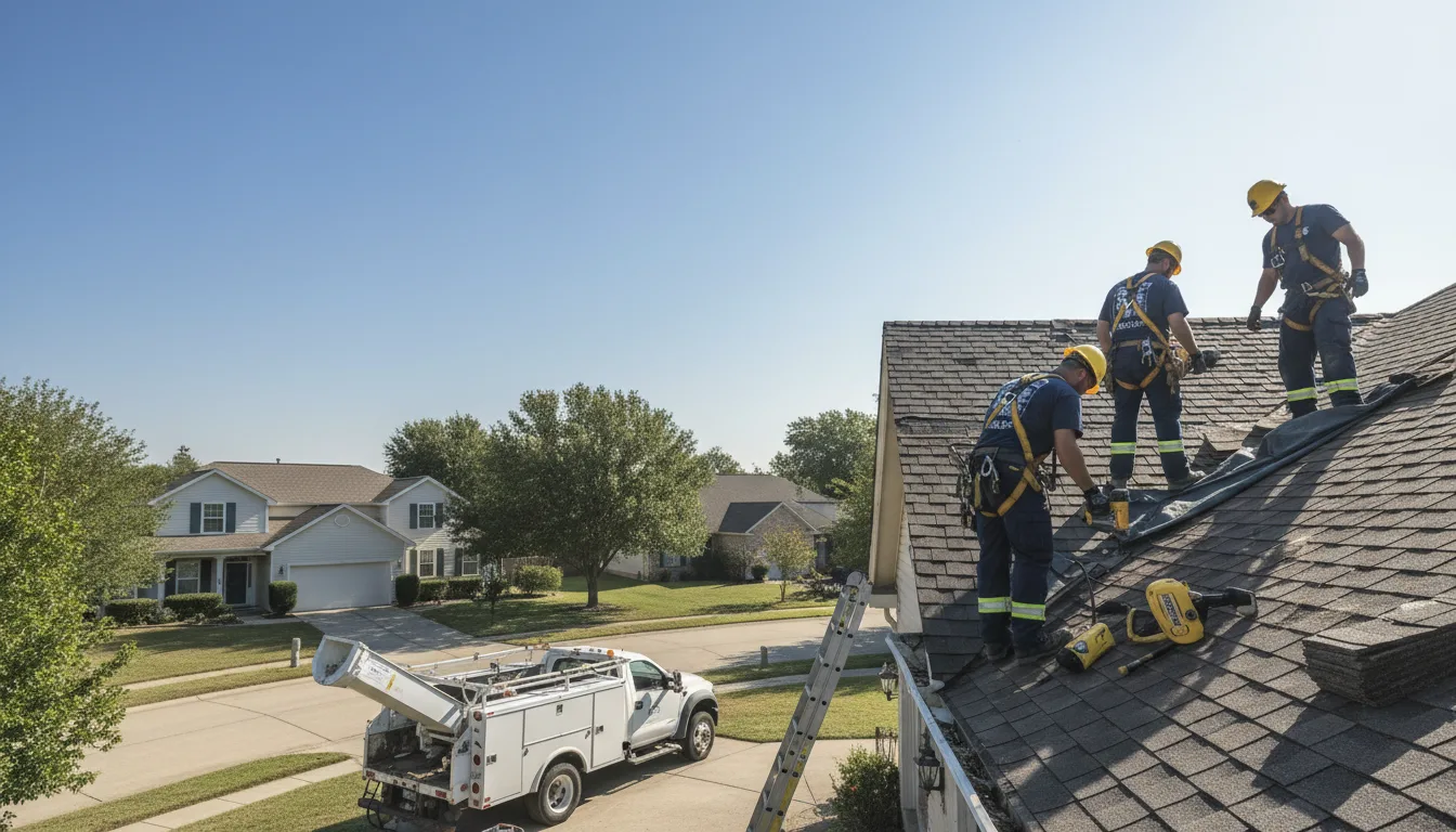 Emergency Roof Repair in Dennis, TX near me